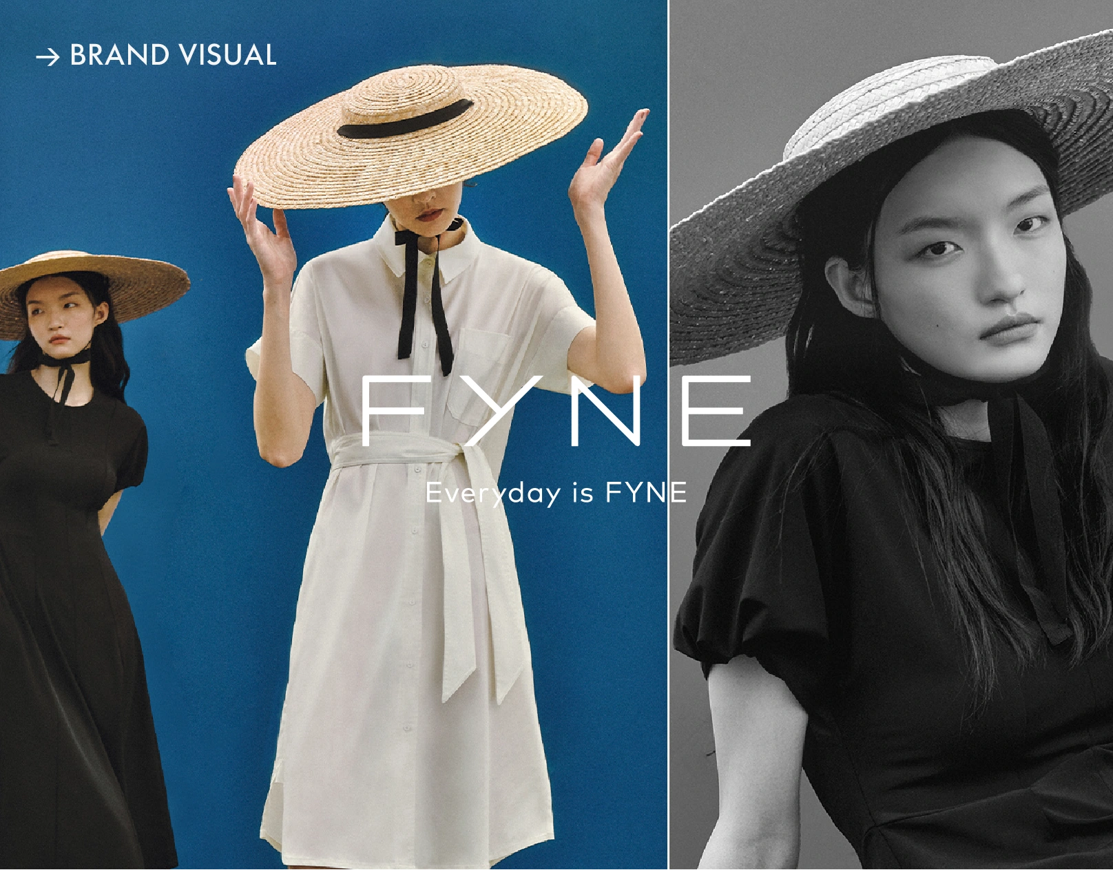 FYNE 永續服裝品牌識別系統