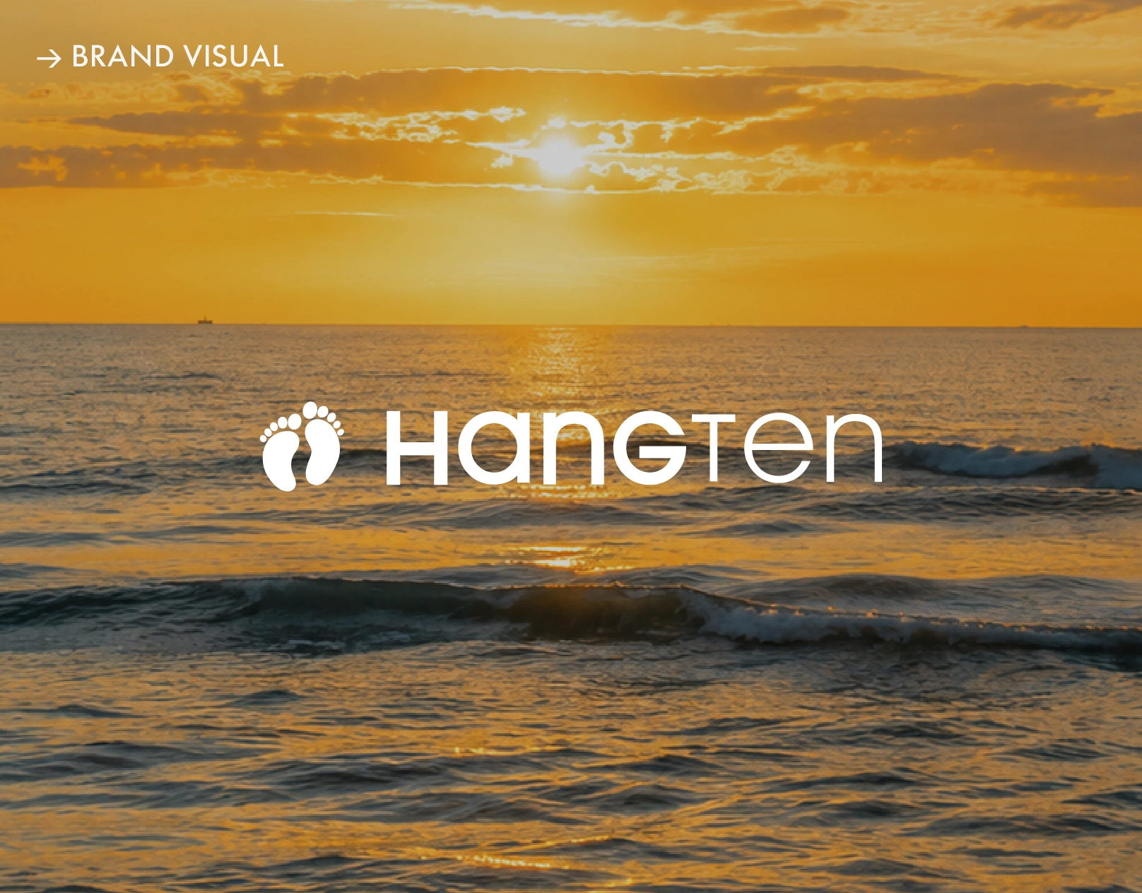 Hang Ten 零售品牌視覺識別應用