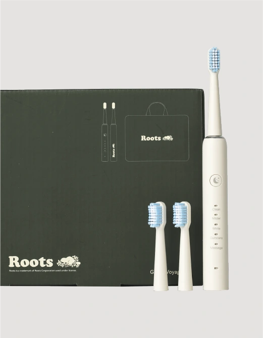 Roots 電動牙刷禮盒包裝設計