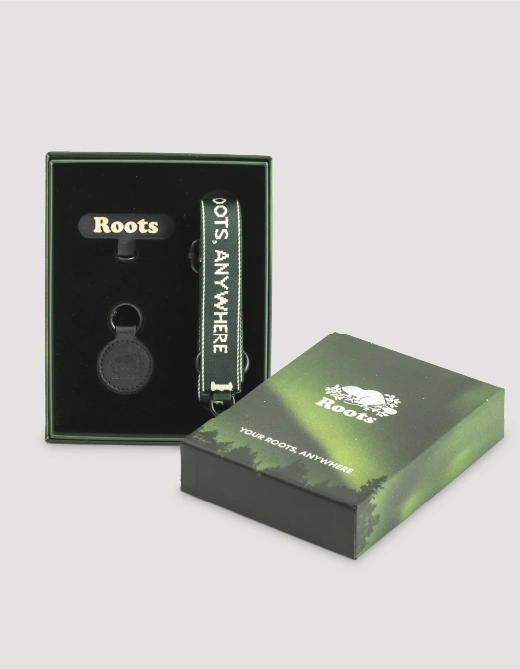 Roots 手機掛繩禮盒包裝設計